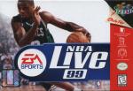 NBA Live 99 Box Art Front